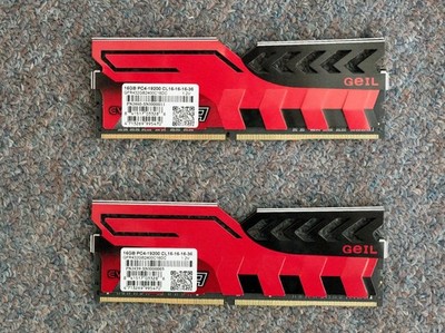 GEIL EVO FORZA 32GB DDR4 2400MHz PC4-19200 Gaming Memory (2x16GB)-Freeshiping
