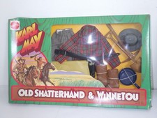 Vintage Big Jim Karl May Mattel Outfit - Goldigger - Ref 9911 (C758)