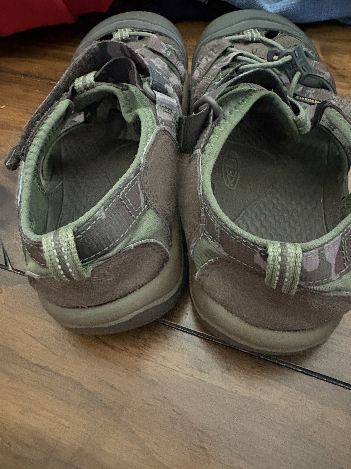 Sandali da trekking Keen Camoflauge 5 uomo usati unisex