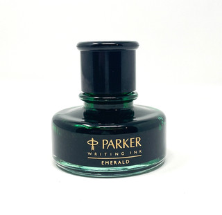 Vintage Parker Penman Emerald Fountain Pen Ink 50ml Partial Bottle
