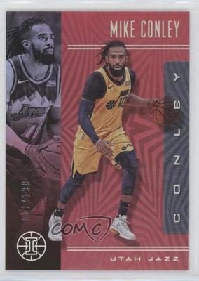 2019-20 Panini Illusions Trophy Collection Ruby 11/199 Mike Conley #93 0nw5
