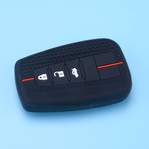 Silicone Remote Flip Key Case Cover Fit For Toyota Corolla RAV4 Camry Avalon 86 - Picture 1 of 4
