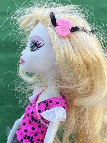 Mattel Monster High bambola Abbey Bominable 2008 - Foto 3 di 12