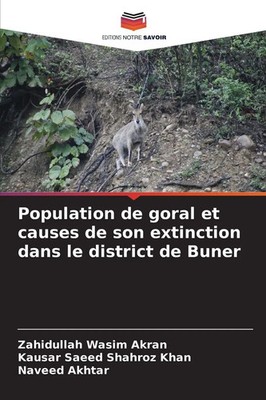 Zahidullah Wasim Akran (u. a.) | Population de goral et causes de son...