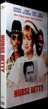 Nurse Betty DVD Universal Morgan Freeman Renée Zellweger Vtg Comedy