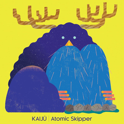 CD KAIJU (with DVD) Japan Atomic Skipper Music w/DVD (1 CD