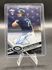 2017 Topps Chrome Dan Vogelbach Rookie Auto On Card ?. rookie card picture