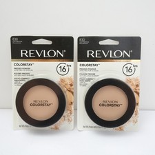 2 Revlon Colorstay Pressed Powder Shine Free For 16 Hours 830 Light Med NOS