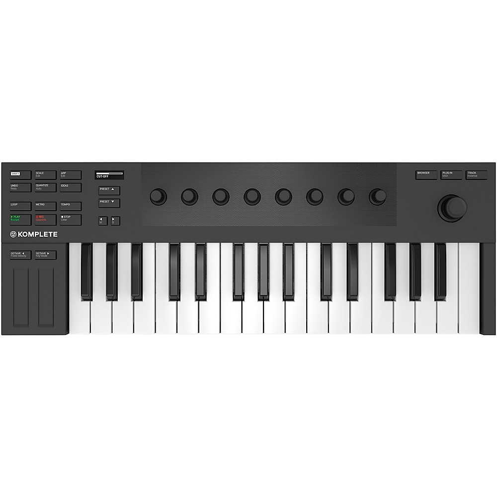 Компактный клавишный контроллер Native Instruments Komplete Kontrol M32 22390₽