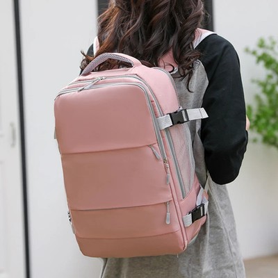 Reiserucksack Tagesrucksack Diebstahlschutz USB Ladeanschluss große Kapazität