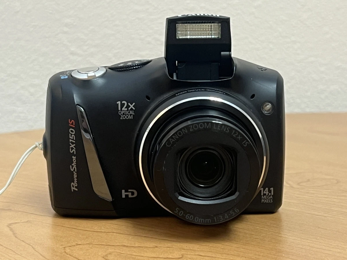 Canon PowerShot SX150 IS Digital Cameras for Sale - Shop New