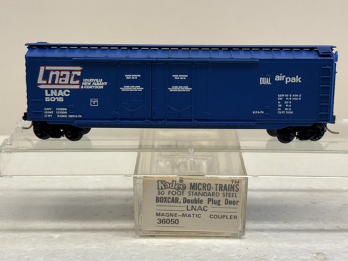 Micro trenes Kadee escala N MTL 36050 LNAC 5015 vagón de caja | Zustand: New