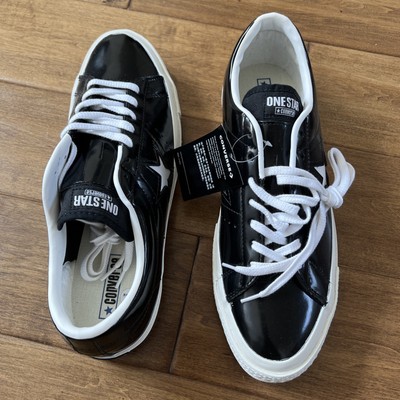Converse ONE STAR HANBYEOL OX BLACK/ WHITE/EGRET 165741C | eBay