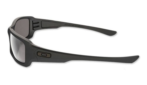 Sunglasses Oakley SI Fives Squared Matte Black Grey Polarized OO9238-11 - Picture 5 of 5