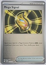 ♡[～12/25]My♡ Mega Signal [Reverse Holo] #121 Prices | Pokemon Mega Evolution
