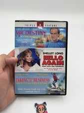 Mr Destiny / Hello Again / Taking Care Of Business (DVD, 2012) James Belushi OOP