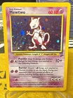 Pokemon TCG Base Set Mewtwo 10/102 Holo Rare Unlimited MP
