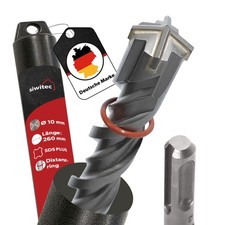 SDS-plus Betonbohrer Set oder einzeln Bohrer Steinbohrer Bohrerset Hammerbohrer
