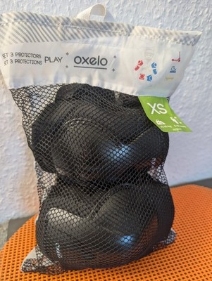 Kinder Protektoren-Set Oxelo Play Gr. XS   Knie-, Ellenbogen-, Handschutz