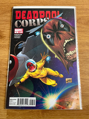 DEADPOOL CORPS 7. VFN/NM COND. 2010. MARVEL. GISCHLER / LIEFELD