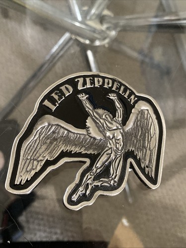 Led Zeppelin Swan Song Logo Belt Buckle Rock Band promo 2005 Myth Gem Ltd
