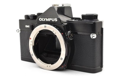 Meter Works! [Almost MINT] Olympus OM-2 Black 35mm SLR Film Camera From JAPAN
