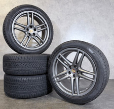 PORSCHE MACAN III S RAD 9+10x 20 FELGEN TURBO GTS S Rim Wheel Set Winter TOP