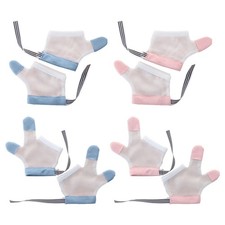1 Pair Bite-Resistant Thumb Sucking Guard Breathable Stop Finger Guard for Baby