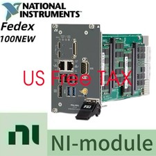National Instruments NI PXIe-8881 PXIe, 8-Core PXI Controller 149259D-310120L