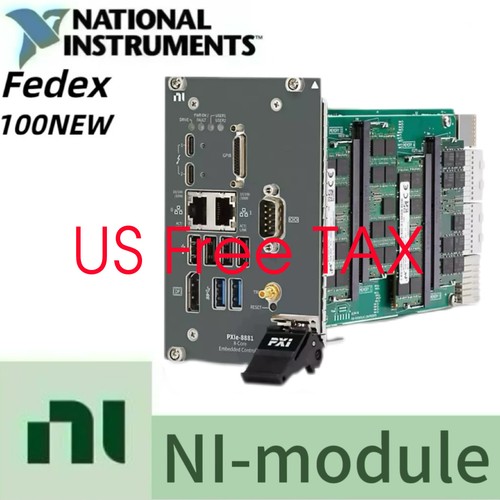National Instruments NI PXIe-8881 PXIe, 8-Core PXI Controller 149259D-310120L - Picture 1 of 5