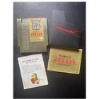 The Legend of Zelda NES Gold Cartridge Manual Map Vintage Collectible Nintendo