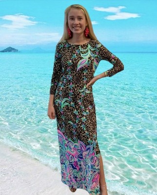deep v neck long sleeve maxi dress Chic Long Sleeves Deep V-Neck Prom Party GownsSlit Party Gowns
