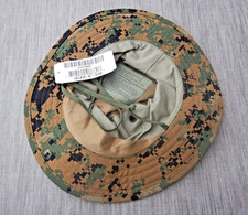 Orig. USMC Cover Field MARPAT Woodland Boonie Hat XS Marine Corps US neu