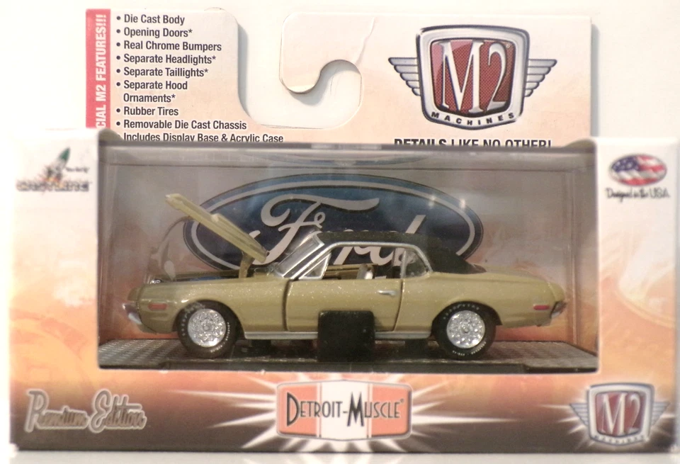 Classic 1968 Mercury Cougar XR-7G 390...R34 16-04.... M2 Machines - Image 2 of 4