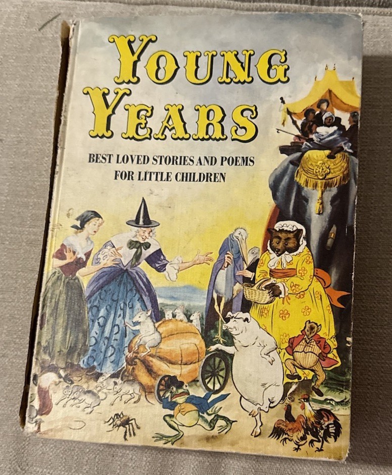 Young Years 1960 Best Loved Stories and Poems for Little Children HC