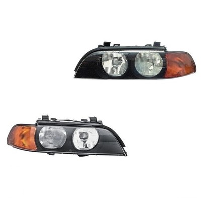 Hauptscheinwerfer-Set 12 V H7/HB3 P21W W5W FF Halogen HELLA für u.a. BMW 5er