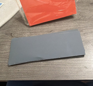 P120 Grit Medium Rectangular Paper Sandpaper Sheets Lot for Grinding/Sanding