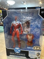 SEALED McFarlane DC Multiverse Superman JLA Plastic Man BAF Platinum Red Suit