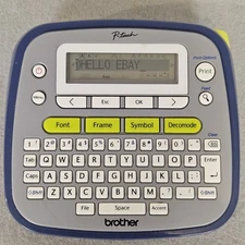 Brother P-Touch Model PT-D200 Label Printer Tested *READ*