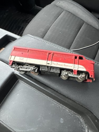 Locomotora de tren diésel especial Texas escala HO Lionel 0566 de colección (sin probar) | Zustand: Used