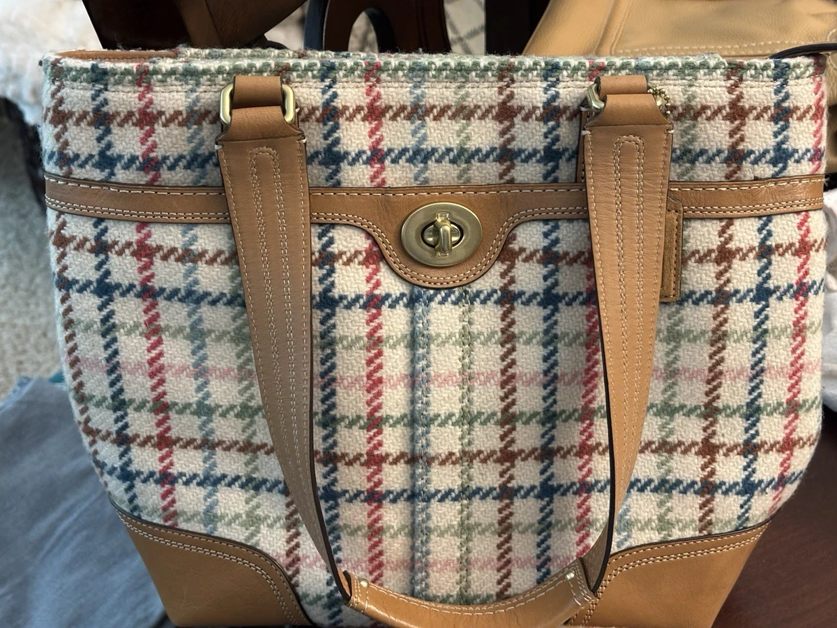 Coach Hampton Wool Exterior Tote Bags & Handbags for Women for 