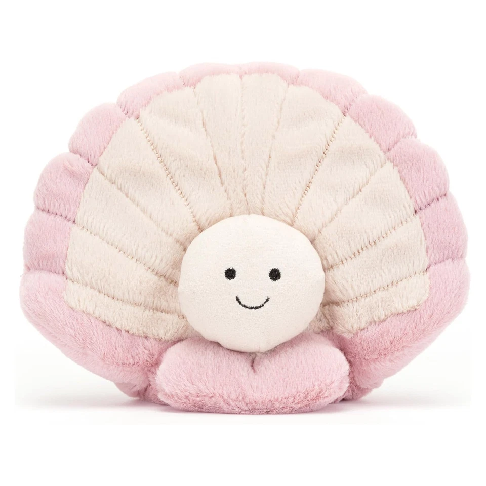CLEMMIE CLAM Soft Plush Toy RETIRED NEW - Image 4 of 4