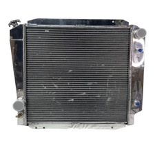 73-77 Ford Bronco 5.0 Conversion Champion 3 Row Aluminum Radiator Cc522 73-77 Ford Bronco 5.0 Conversion Champion 3 Row Aluminum Radiator Cc522