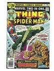 Marvel Two-in-One #17 1976 Unread  NM- or better! Thing! Amazing Spider-Man CGC?