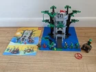 LEGO Castle 6077: Forestmen's River Fortress 1989 - 100% Complete W/Instructions