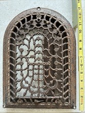 Iron Floor/wall Air Vent/ Register