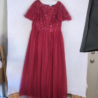 chinese dress ladies Bazin Rich African High Low dress in XS to 6X