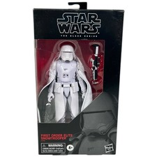 Star Wars Black Series First Order Elite Snowtrooper 6  Action Figure Exclusive