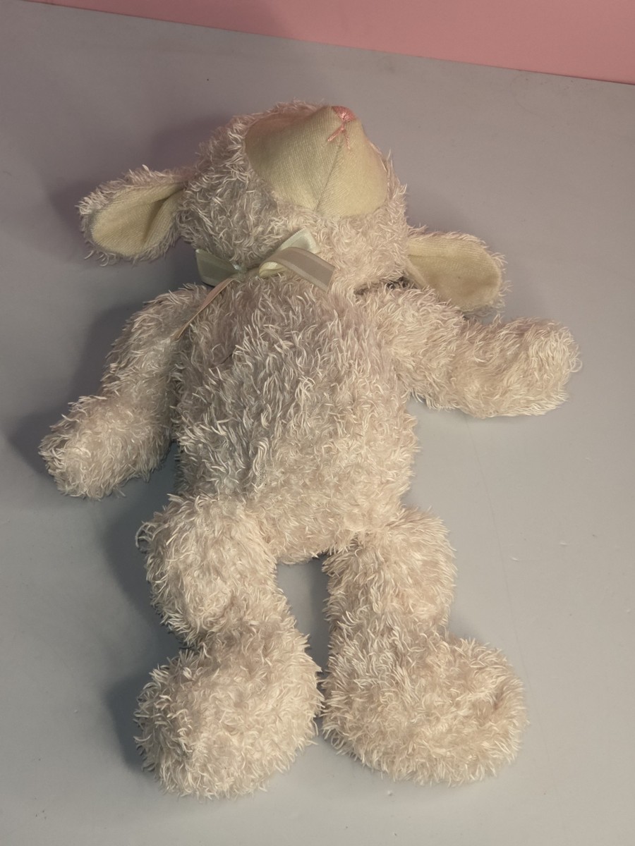 新品　2005年　Baby Gund Fluffles 子羊のぬいぐるみ　シープ 新品 2005年 Baby Gund Fluffles 子羊のぬいぐるみ シープ