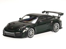 Porsche 911 991.2 GT2RS 2018 green diecast model car 413067287 Minichamps 1:43